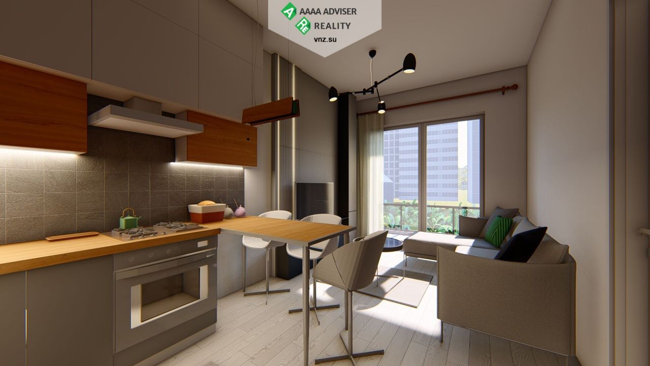 Квартира в Алании, Турция, 65 м2 фото 2