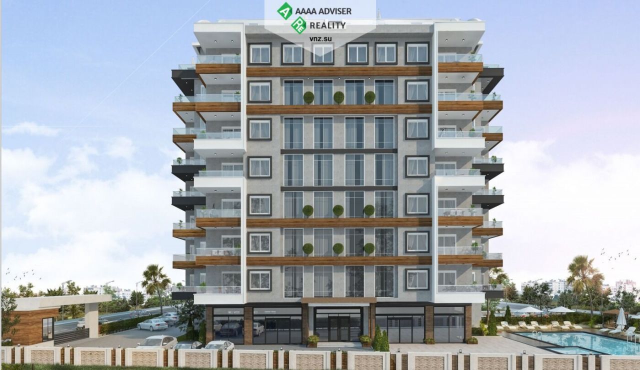 Квартира в Авсалларе, Турция, 97 м2 фото 2