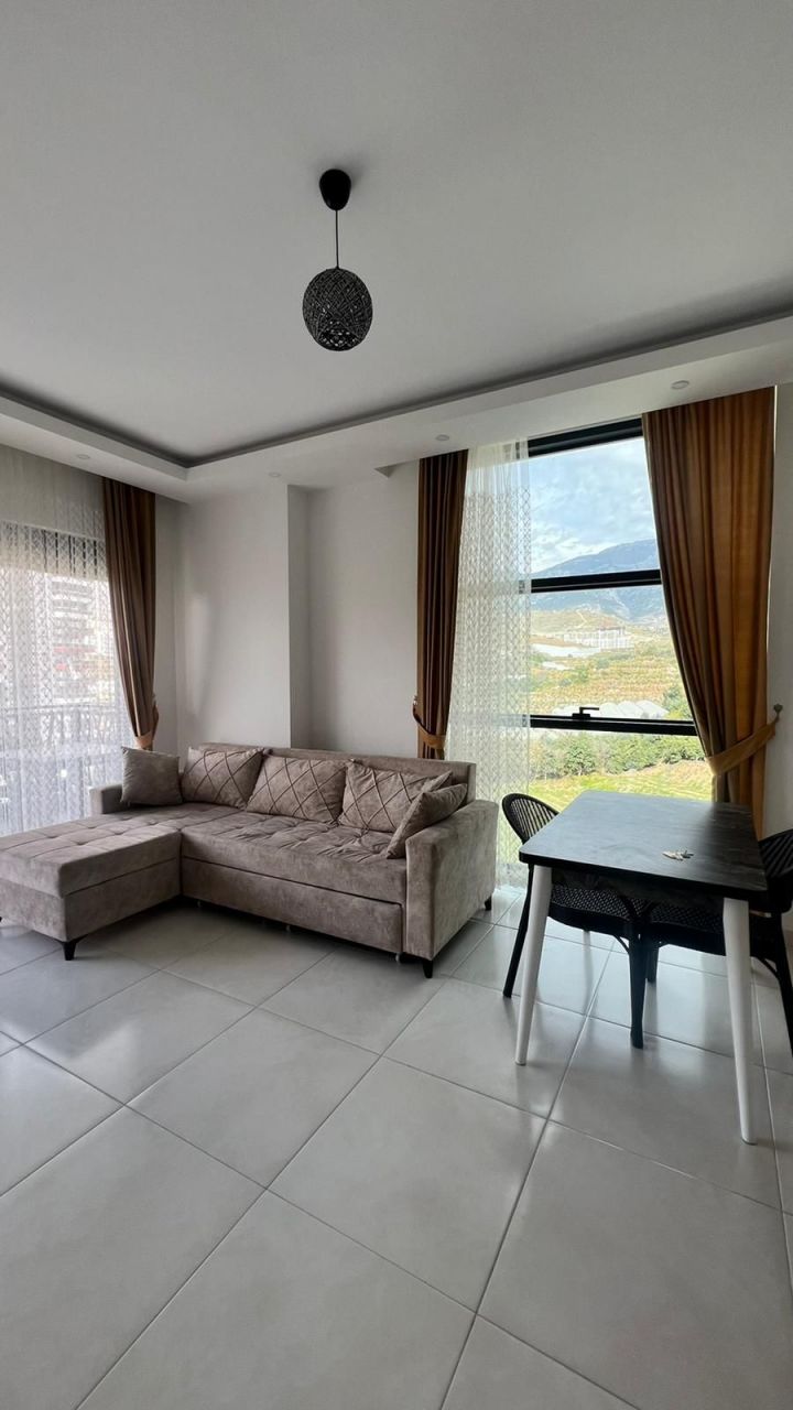 Квартира в Алании, Турция, 47 м2 фото 2