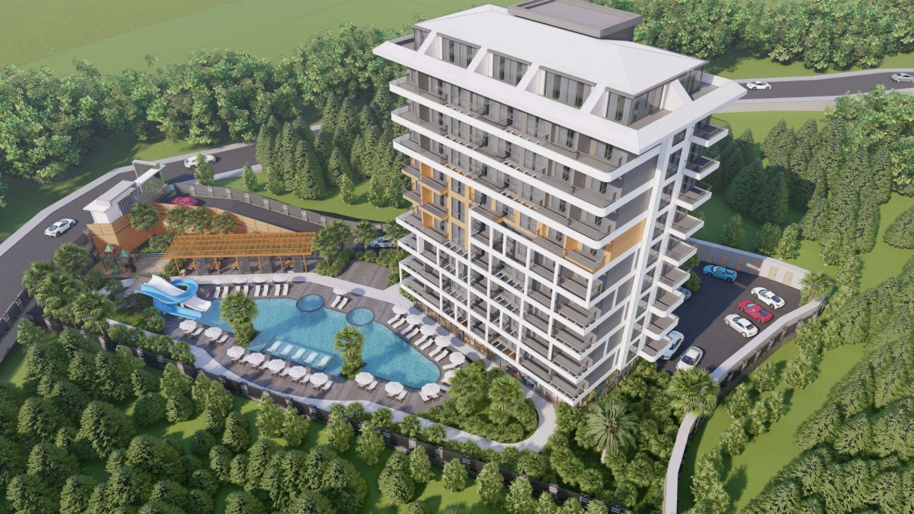 Апартаменты в Алании, Турция, 47.5 м2 фото 5
