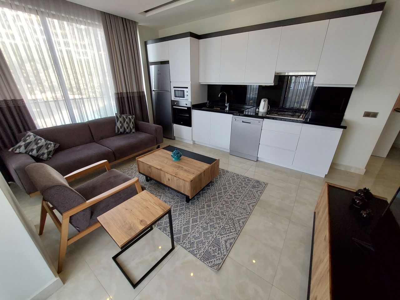 Квартира в Алании, Турция, 73 м2 фото 2