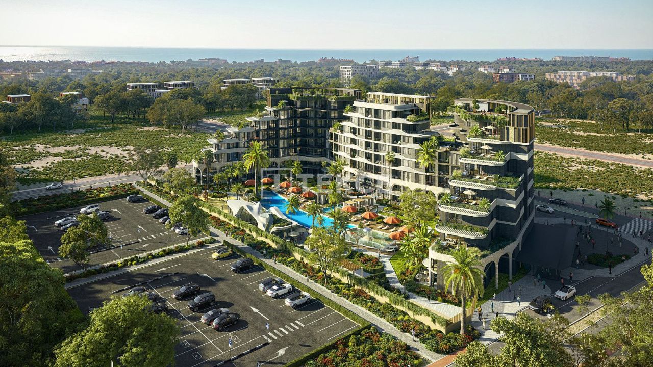Апартаменты в Анталии, Турция, 44 м2 фото 4