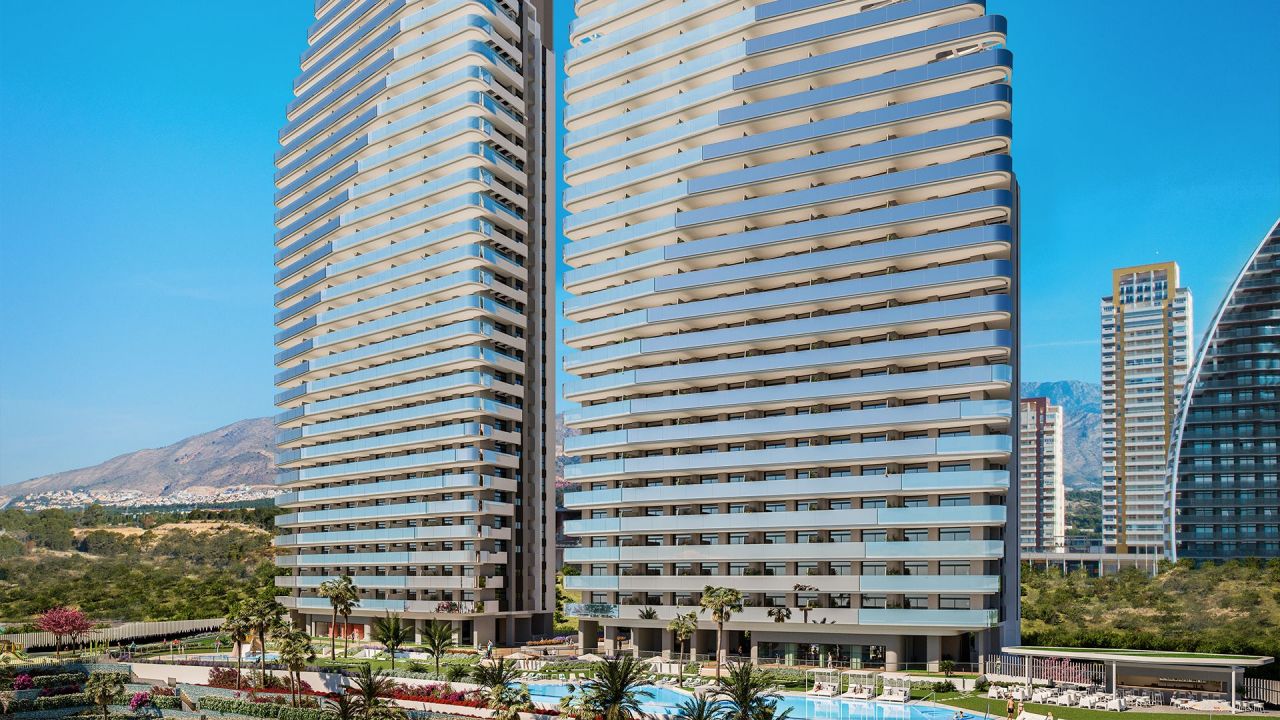Апартаменты в Бенидорме, Испания, 108 м2 фото 5
