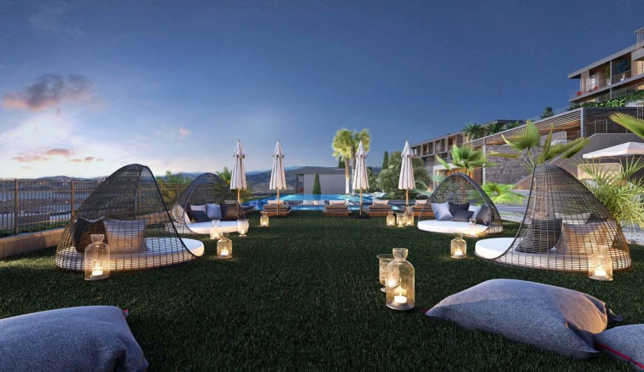 Квартира в Бодруме, Турция, 50 м2 фото 2