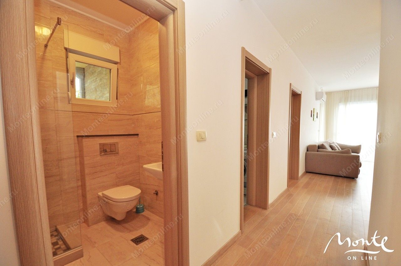 Квартира в Которе, Черногория, 108 м2 фото 4