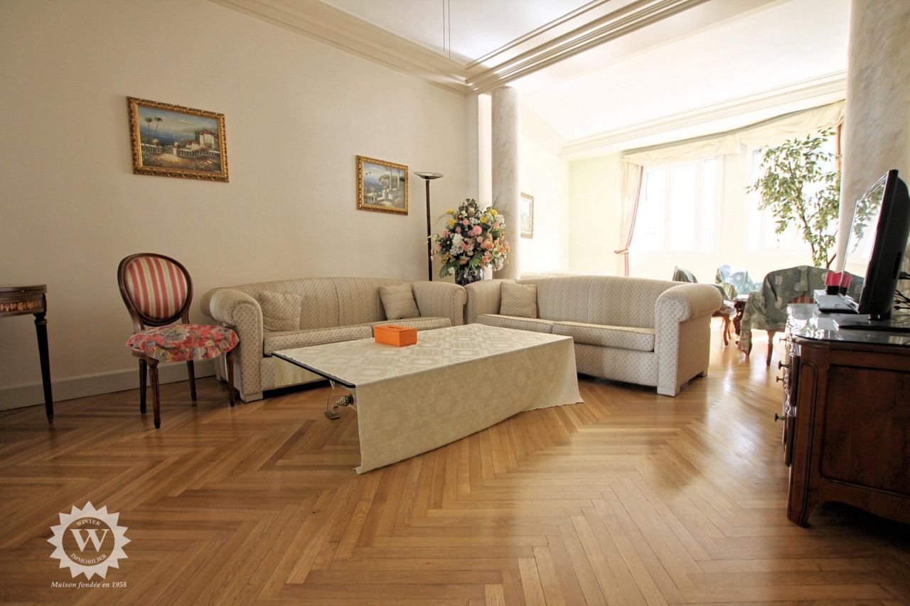 Апартаменты в Ницце, Франция, 150 м2 фото 2