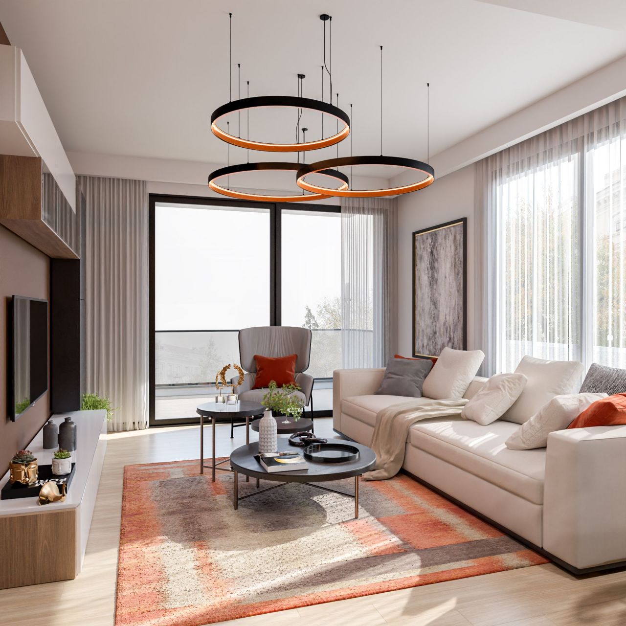 Квартира в Мерсине, Турция, 50 м2 фото 5