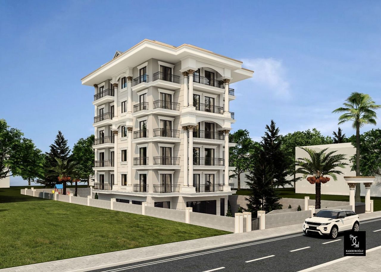Квартира в Алании, Турция, 46 м2 фото 3