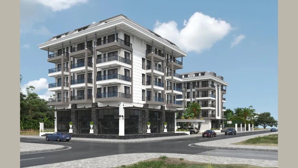 Квартира в Алании, Турция, 56 м2 фото 2