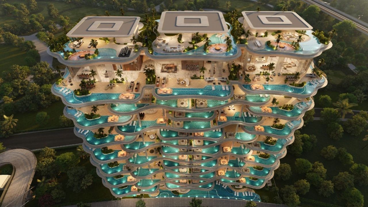 Апартаменты в Дубае, ОАЭ, 418 м2 фото 3