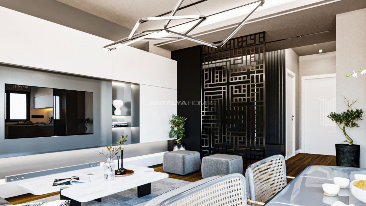 Апартаменты в Анталии, Турция, 45 м2 фото 5