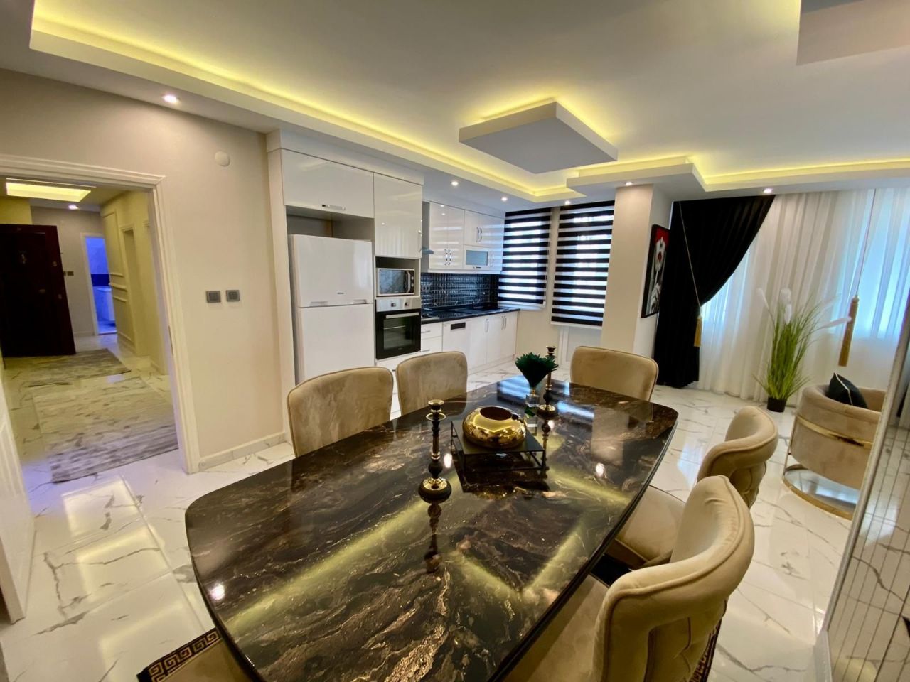Квартира в Алании, Турция, 135 м2 фото 5