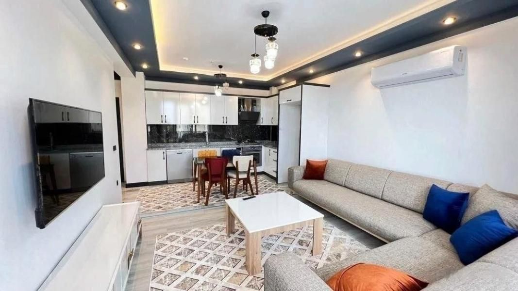 Квартира в Мерсине, Турция, 65 м2 фото 4