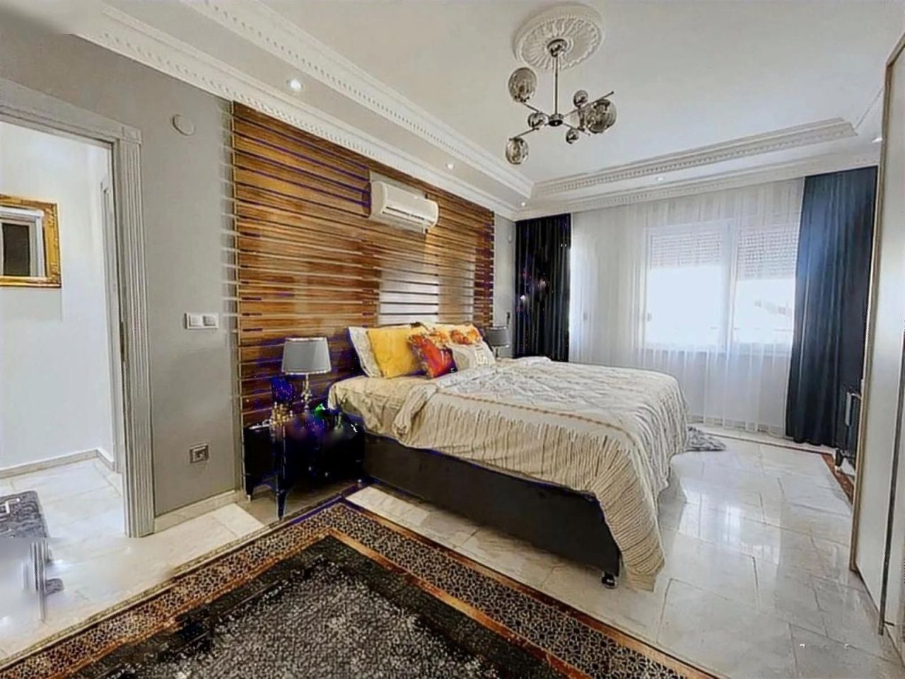 Квартира в Алании, Турция, 110 м2 фото 5