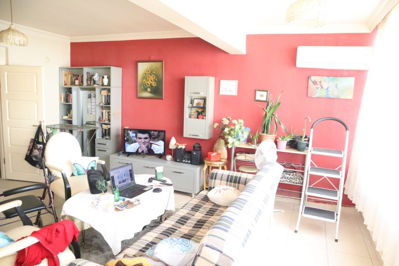 Квартира в Алании, Турция, 60 м2 фото 2