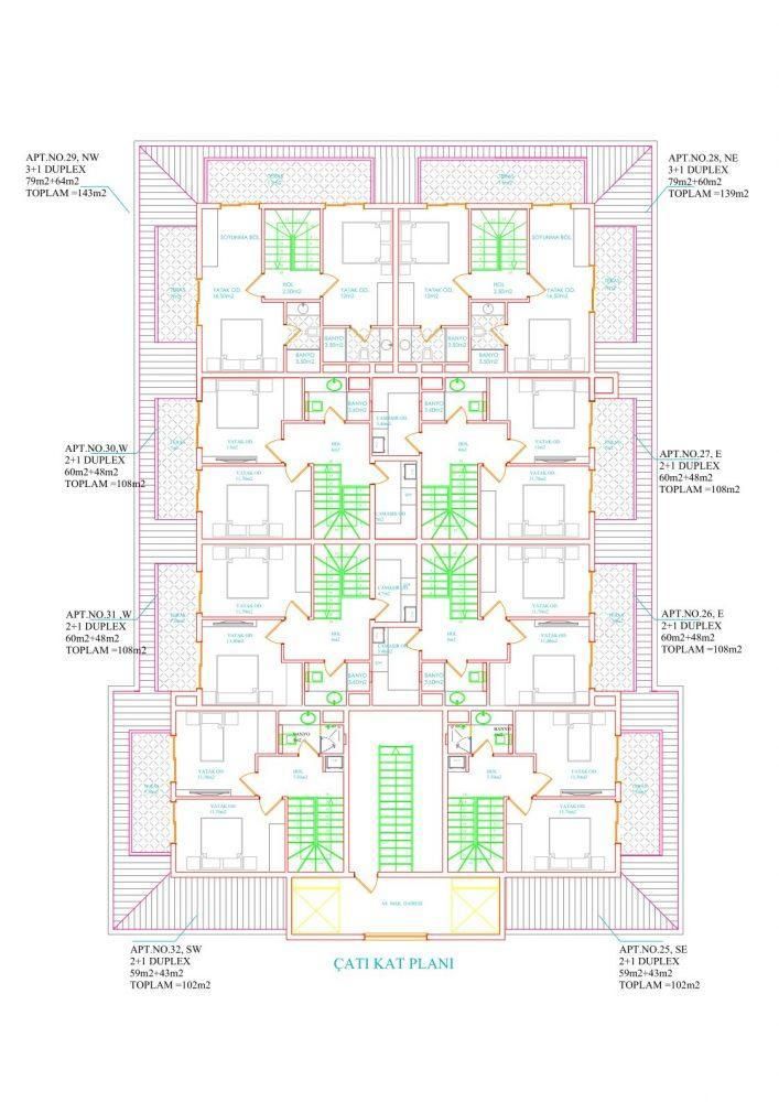 Квартира в Алании, Турция, 140 м2 фото 5