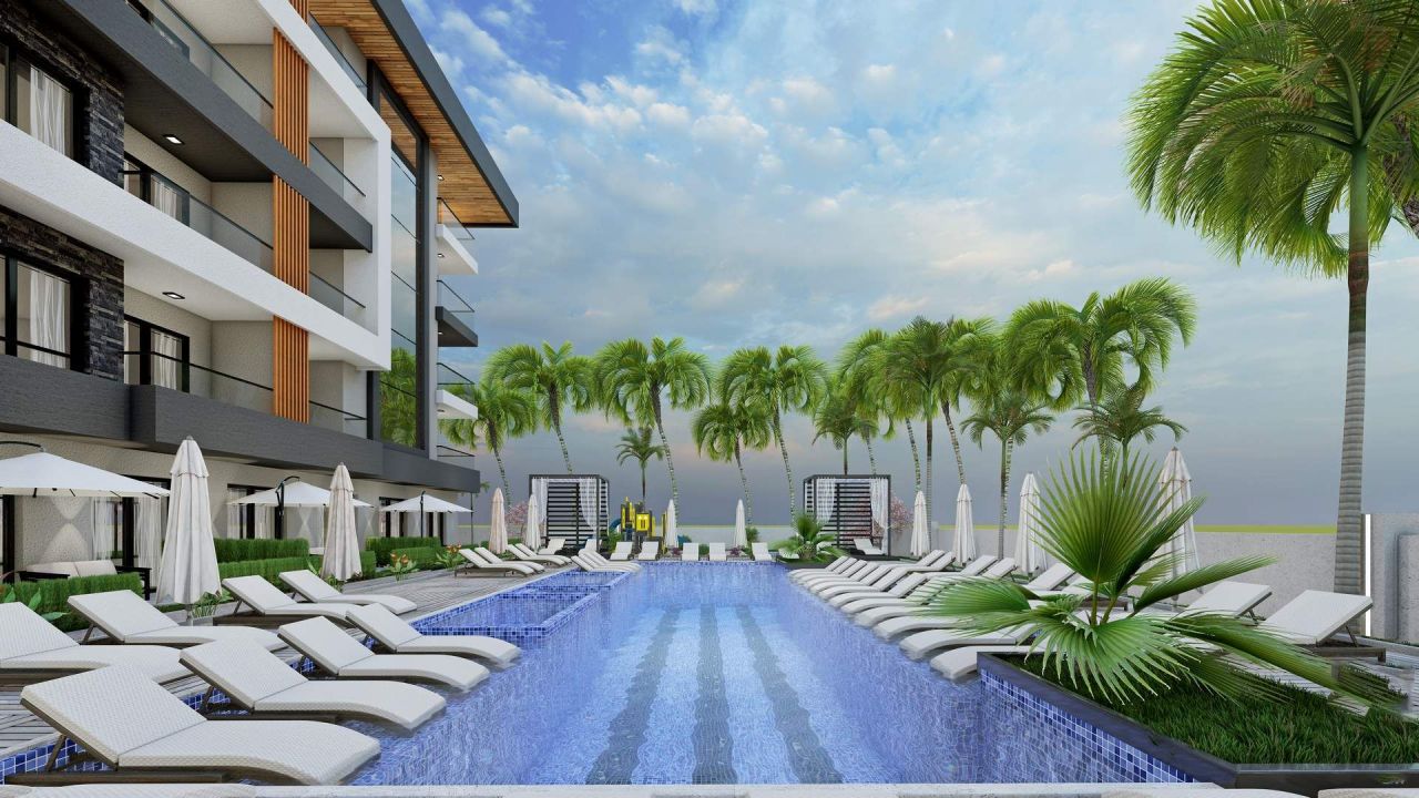 Апартаменты в Алании, Турция, 97 м2 фото 4