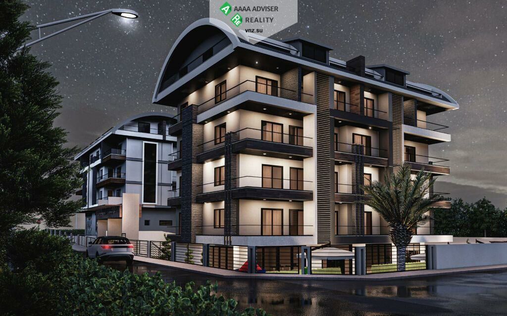 Квартира в Алании, Турция, 57 м2 фото 4