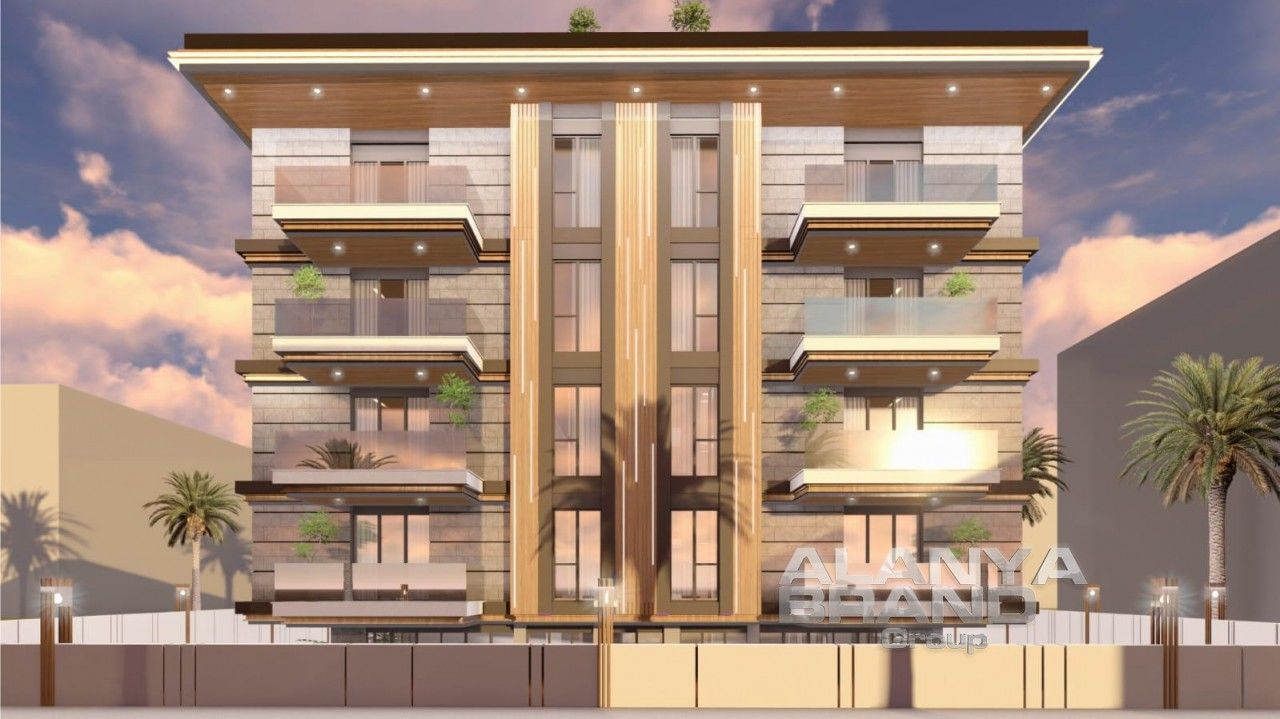 Квартира в Алании, Турция, 78 м2 фото 5