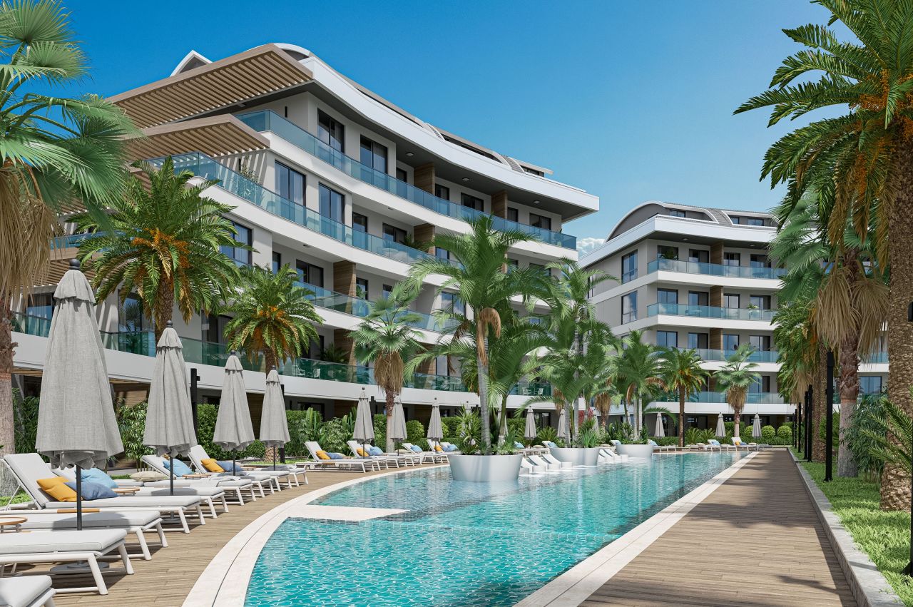 Апартаменты в Алании, Турция, 66 м2 фото 3