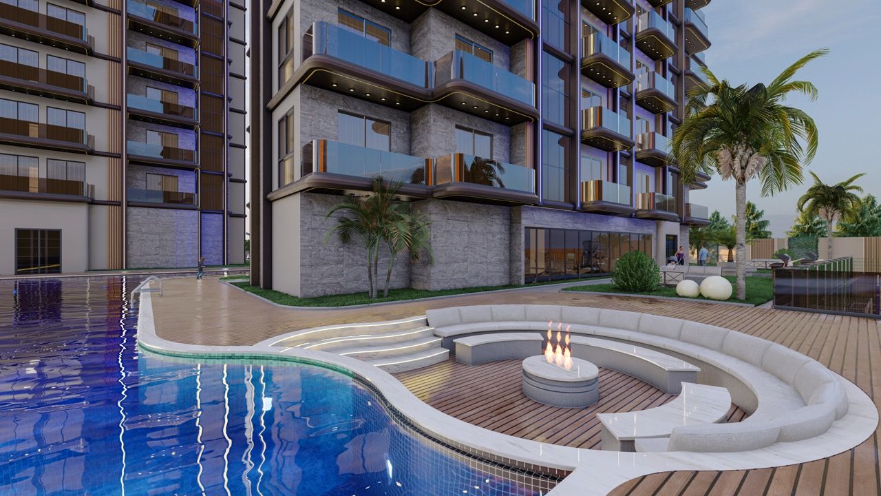 Апартаменты в Алании, Турция, 65 м2 фото 5