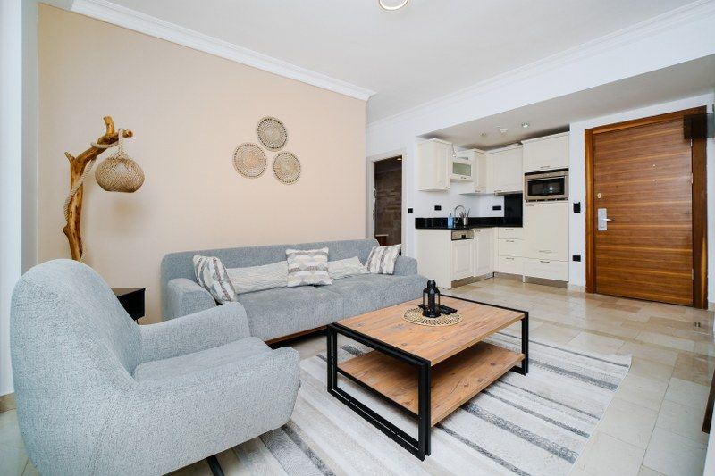 Квартира в Алании, Турция, 100 м2 фото 4