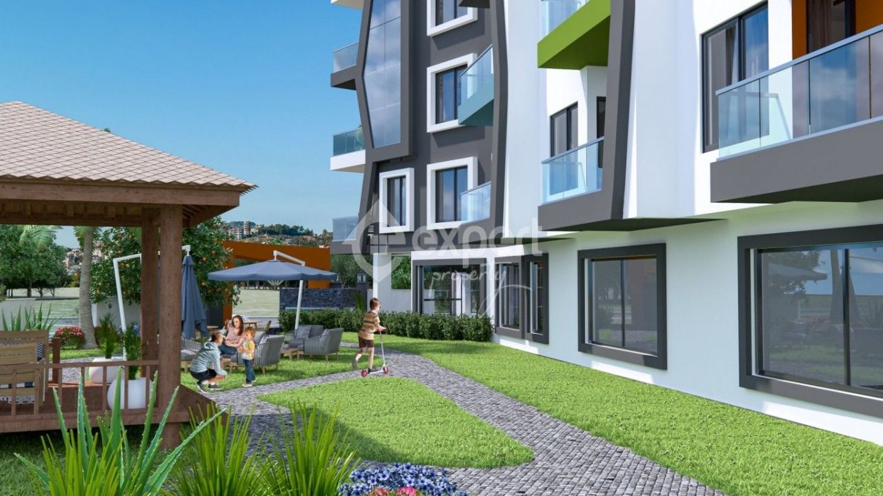 Квартира в Алании, Турция, 59 м2 фото 5