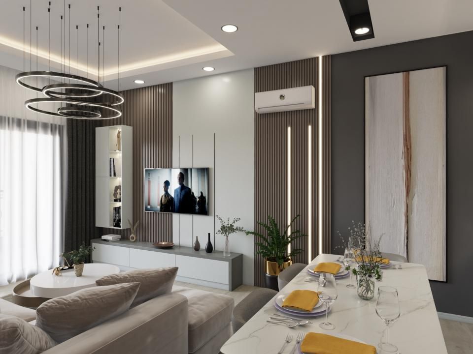Квартира в Алании, Турция, 83 м2 фото 3