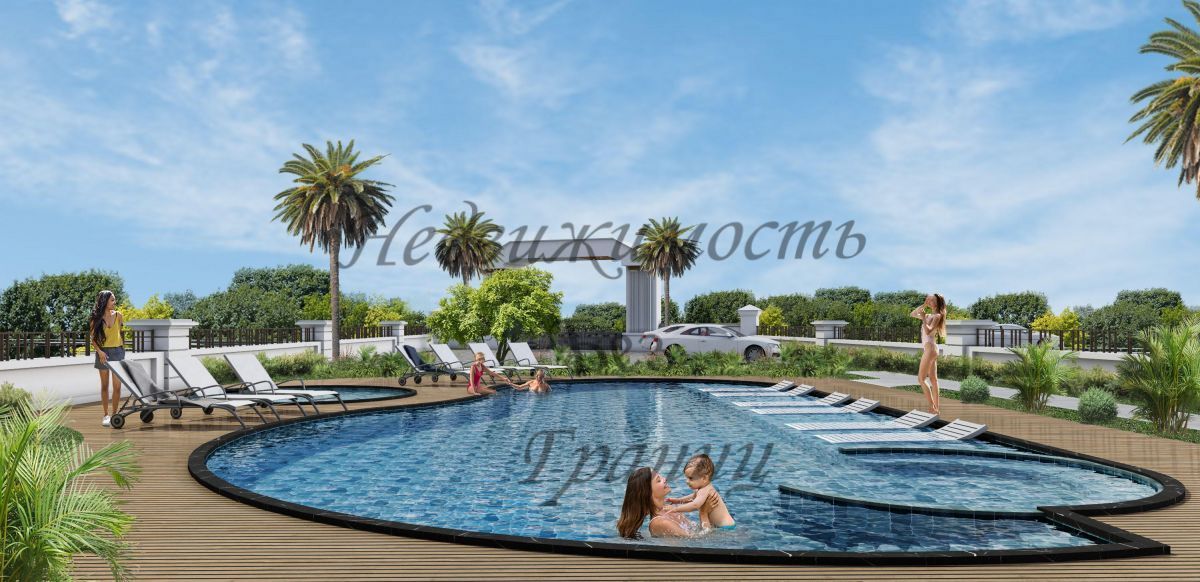 Апартаменты в Алании, Турция, 48 м2 фото 3