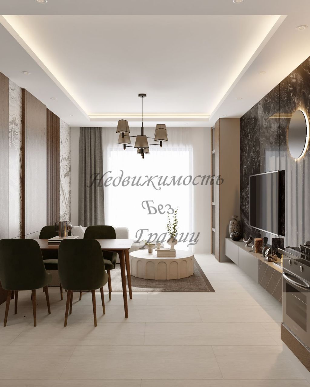 Апартаменты в Алании, Турция, 70 м2 фото 5
