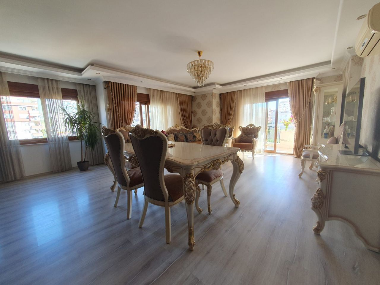 Квартира в Алании, Турция, 115 м2 фото 2