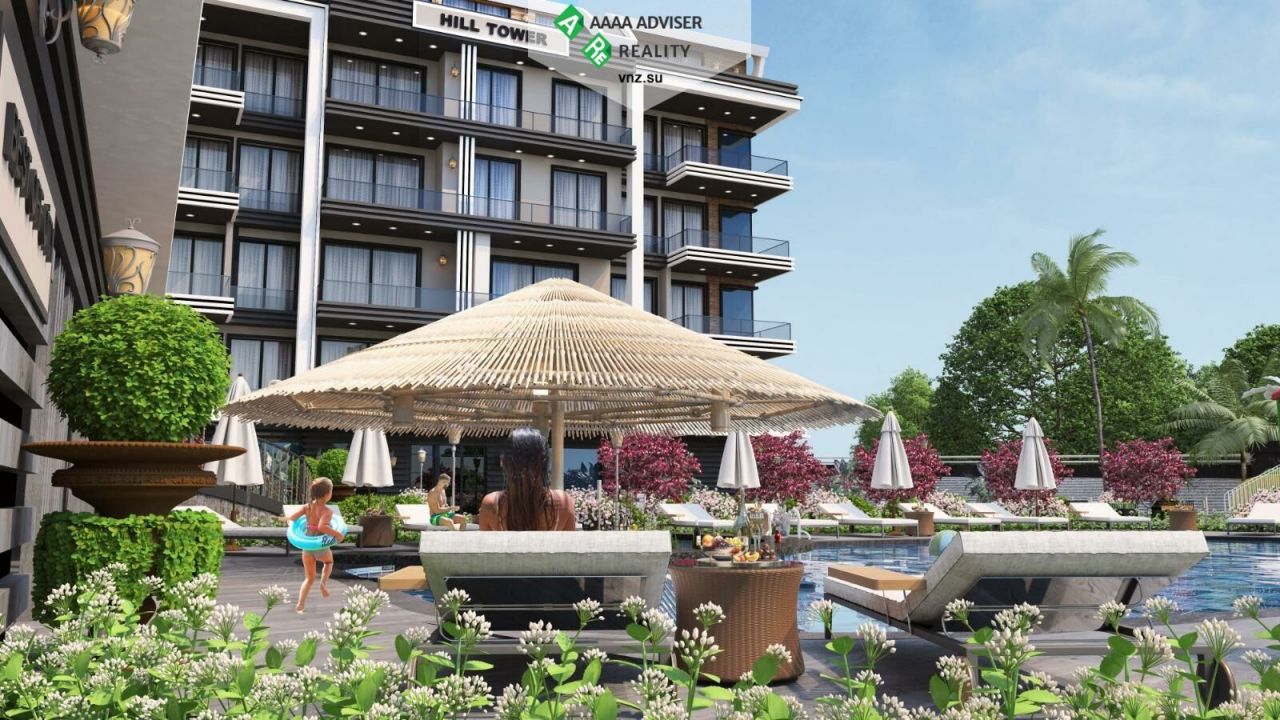 Квартира в Алании, Турция, 160 м2 фото 5