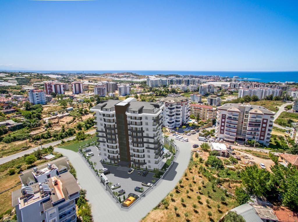 Пентхаус в Алании, Турция, 55 м2 фото 2