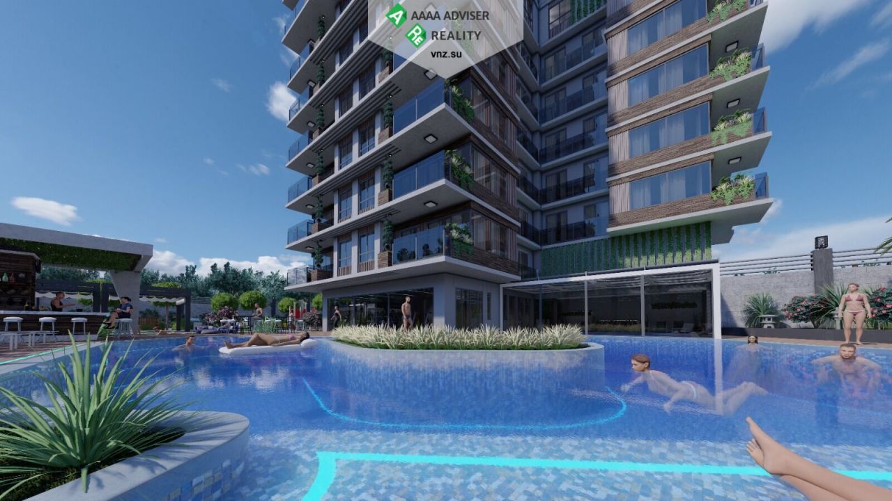 Квартира в Алании, Турция, 55 м2 фото 3
