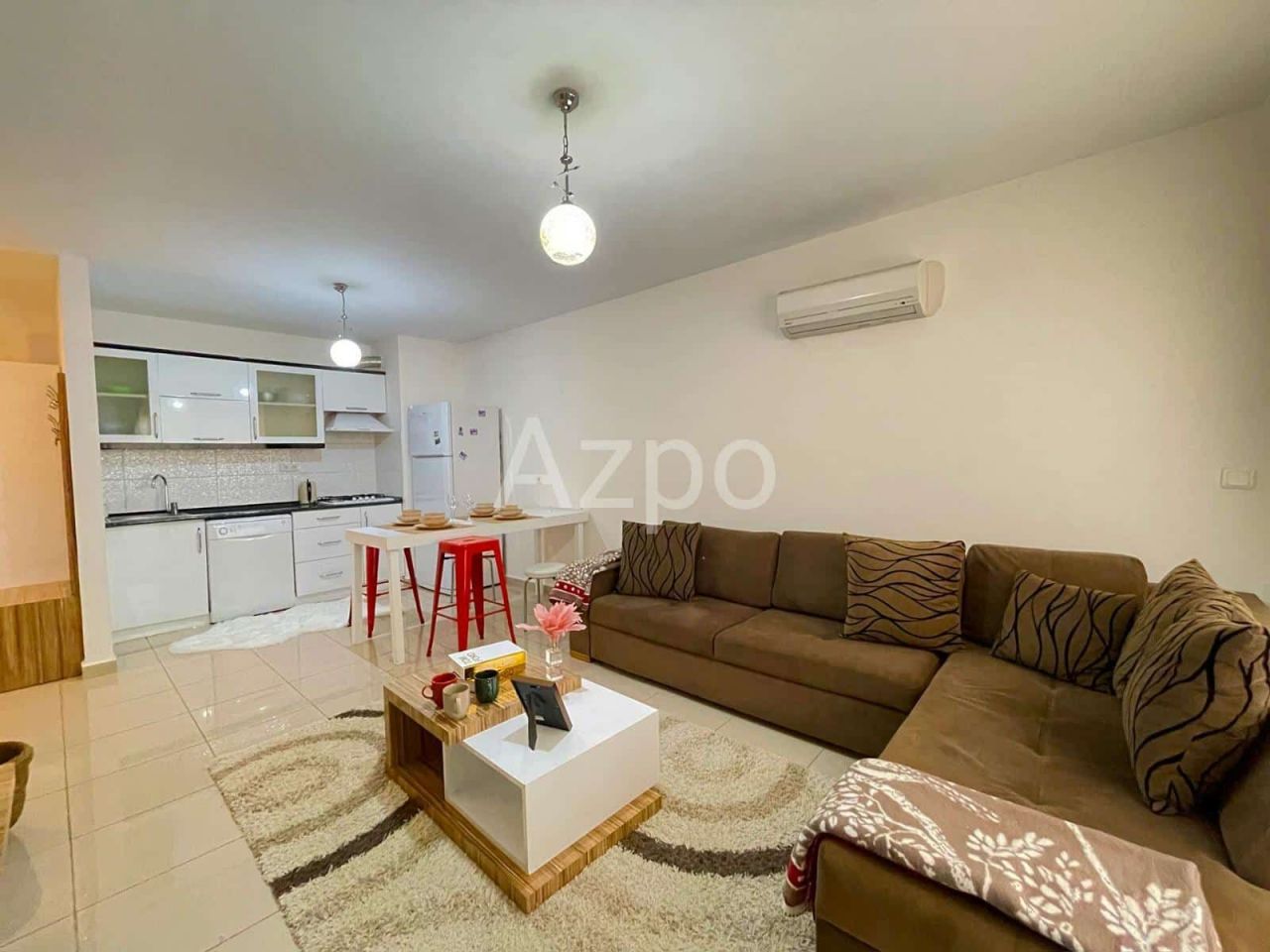 Апартаменты в Алании, Турция, 60 м2 фото 4