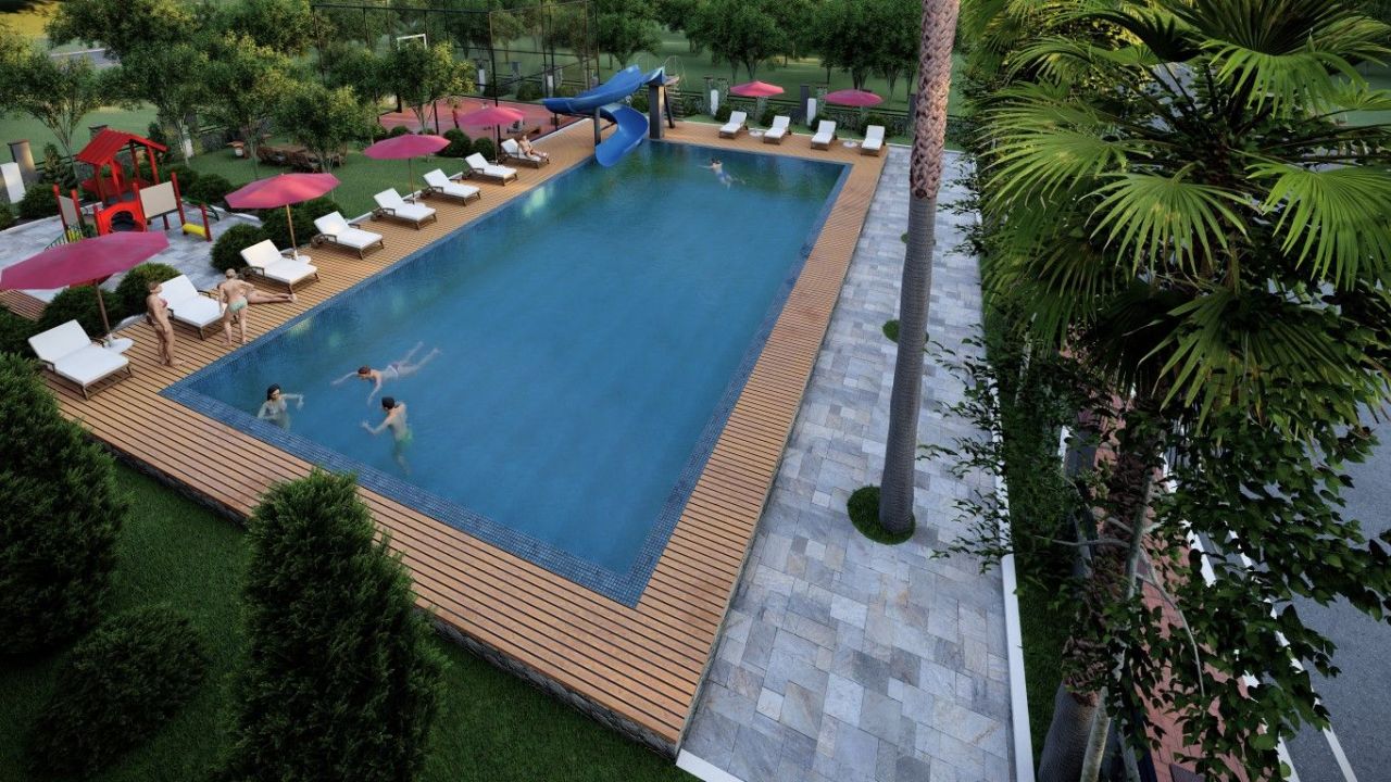 Квартира в Мерсине, Турция, 110 м2 фото 3