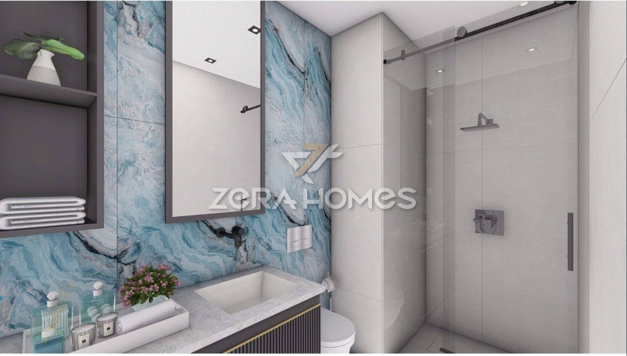 Квартира в Алании, Турция, 49 м2 фото 2