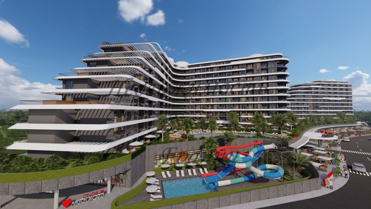 Апартаменты в Анталии, Турция, 50 м2 фото 5