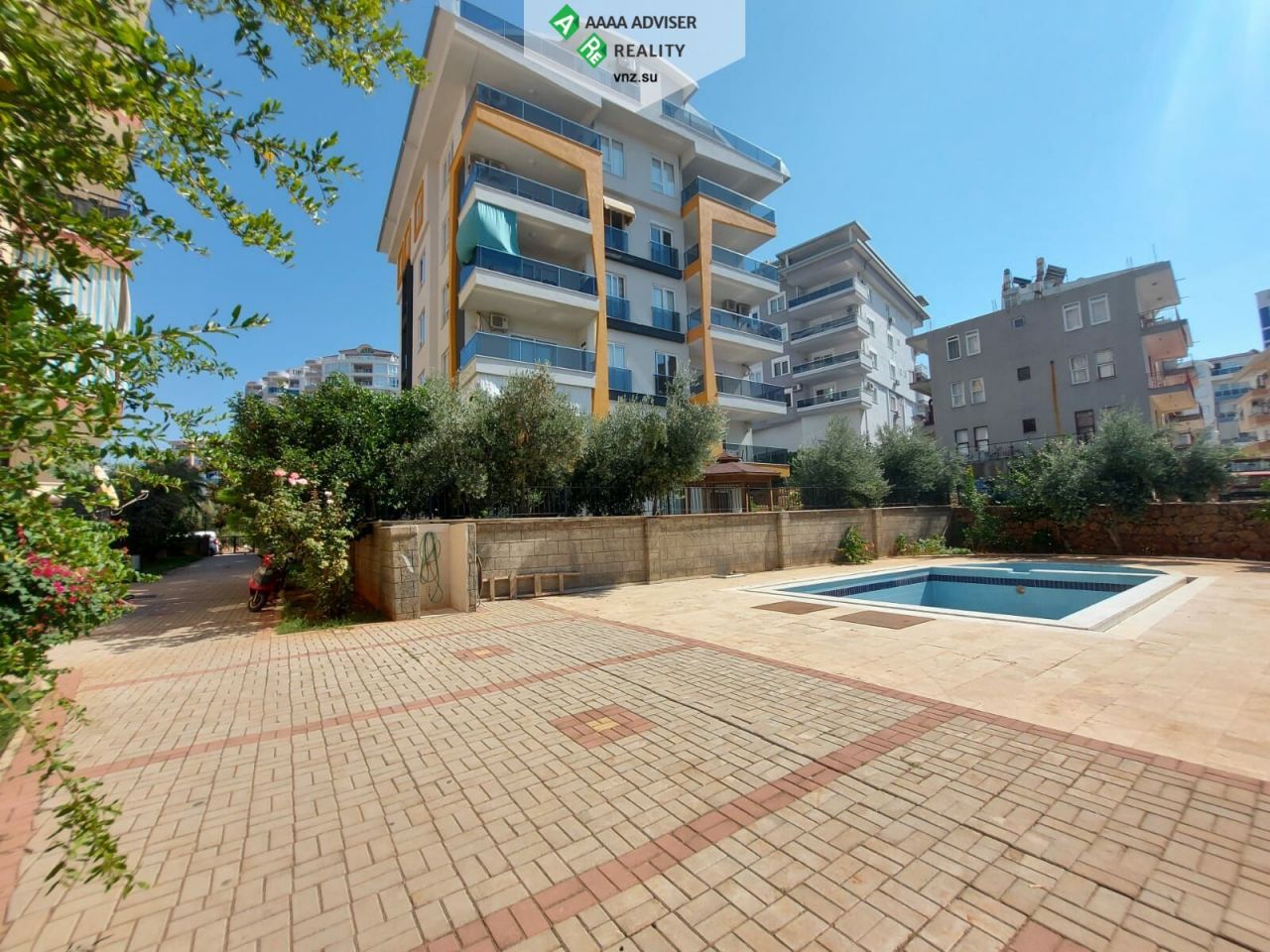 Квартира в Алании, Турция, 125 м2 фото 3