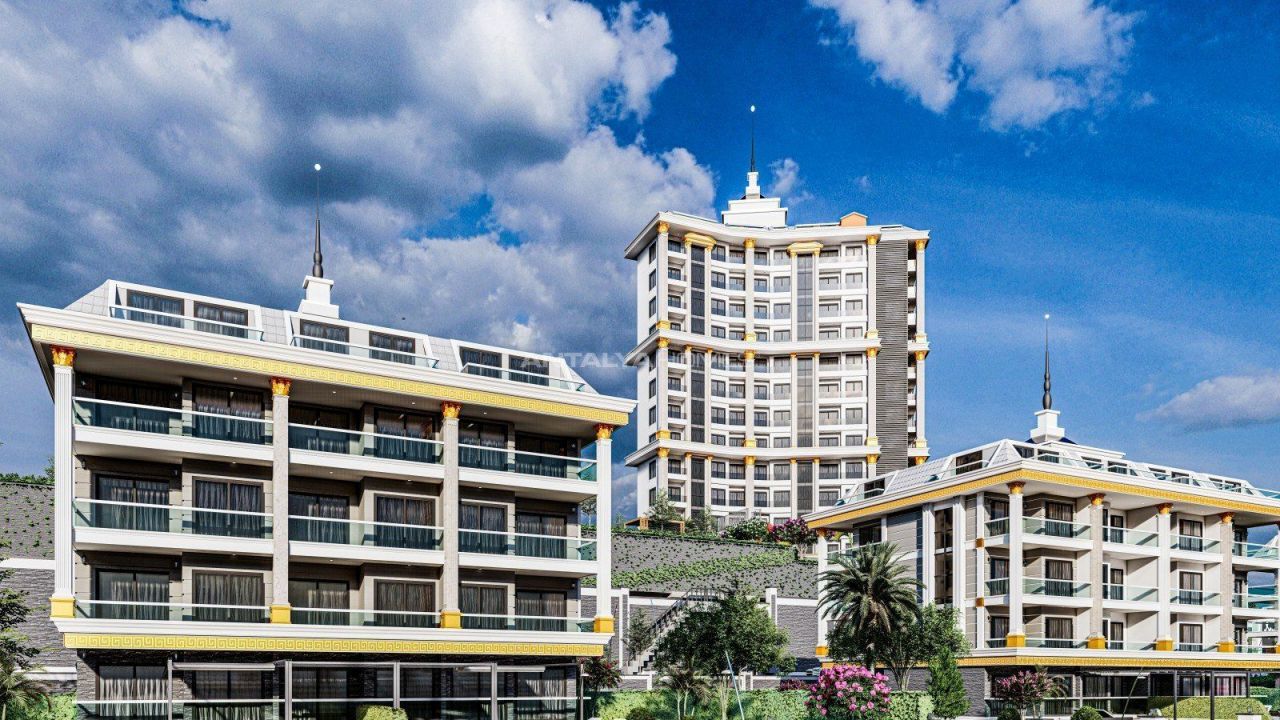 Апартаменты в Алании, Турция, 53 м2 фото 3