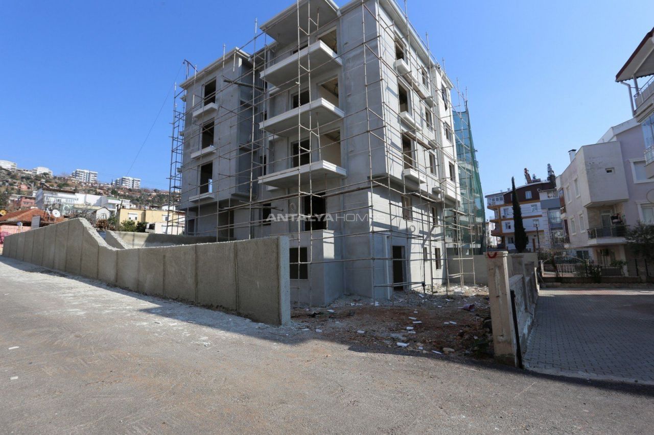 Апартаменты в Анталии, Турция, 110 м2 фото 2