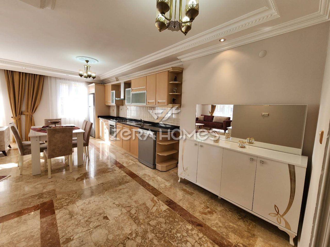 Квартира в Алании, Турция, 130 м2 фото 3