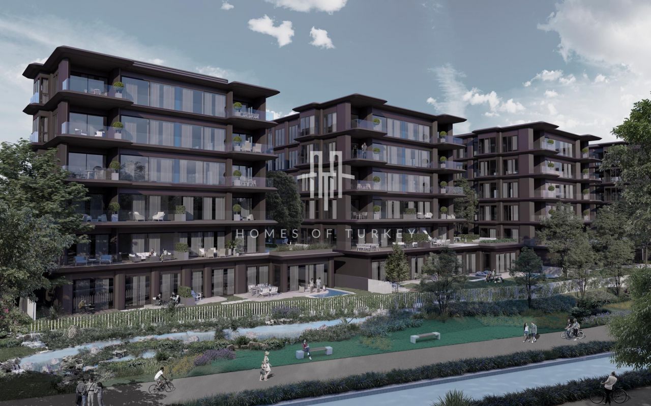 Апартаменты в Стамбуле, Турция, 102 м2 фото 2