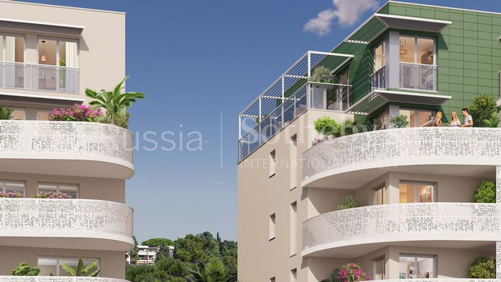 Апартаменты в Сен-Лоран-дю-Вар, Франция, 41 м2 фото 2