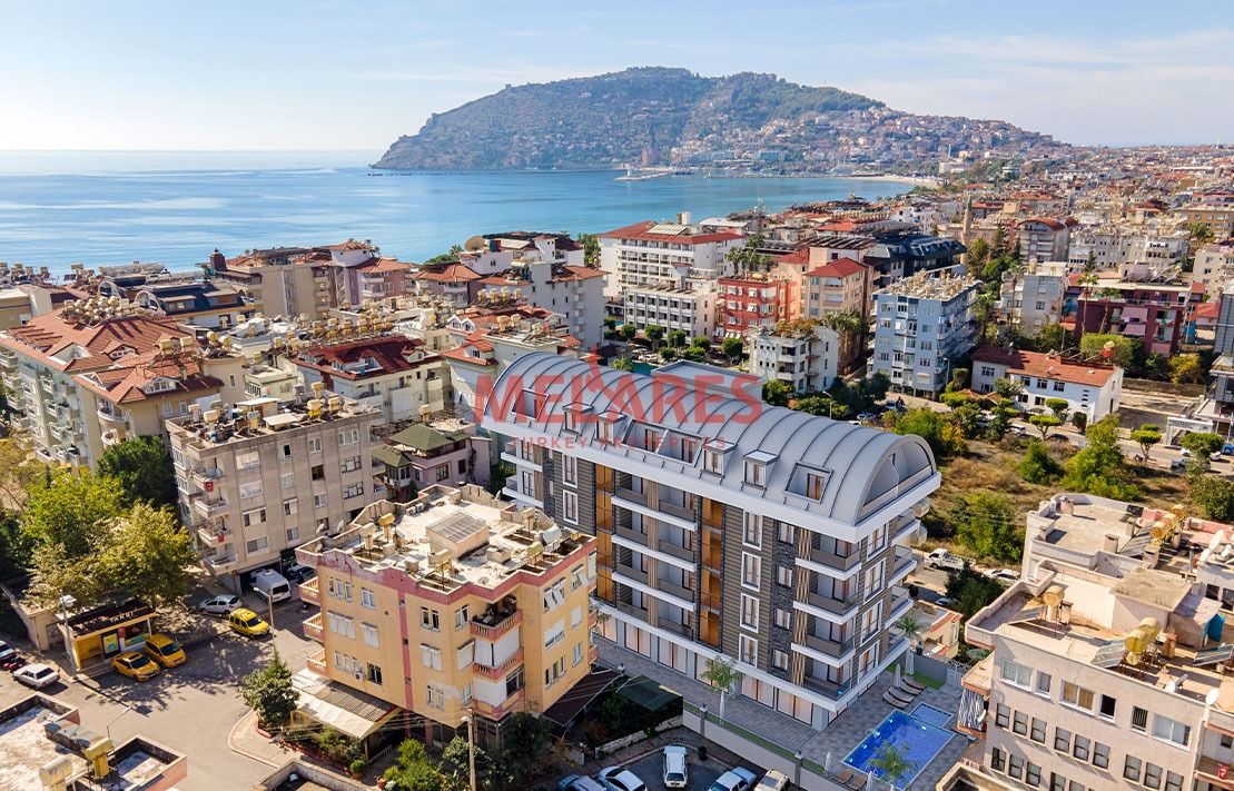 Квартира в Алании, Турция, 51 м2 фото 4