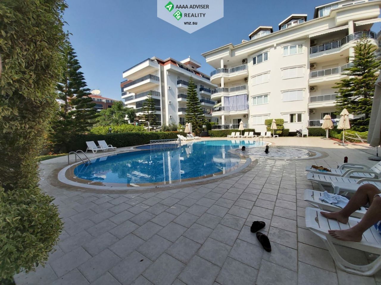 Квартира в Алании, Турция, 100 м2 фото 2