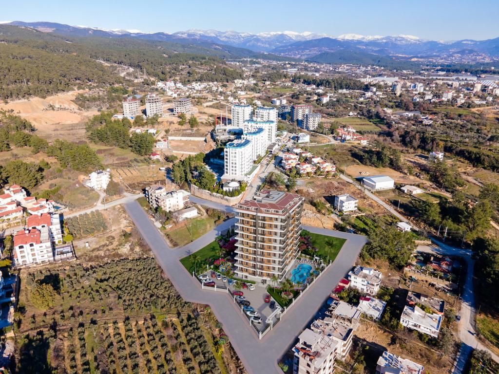 Апартаменты в Алании, Турция, 45 м2 фото 4