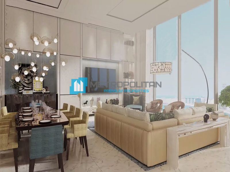 Апартаменты в Дубае, ОАЭ, 119.51 м2 фото 2
