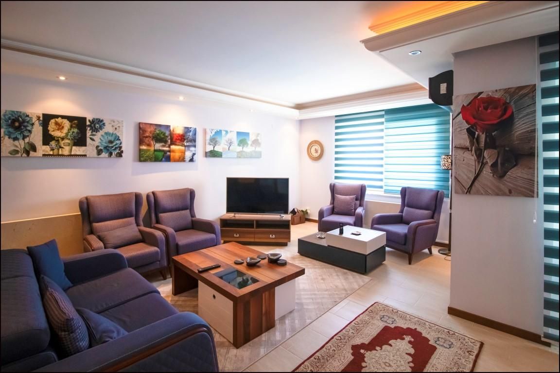 Квартира в Алании, Турция, 120 м2 фото 2