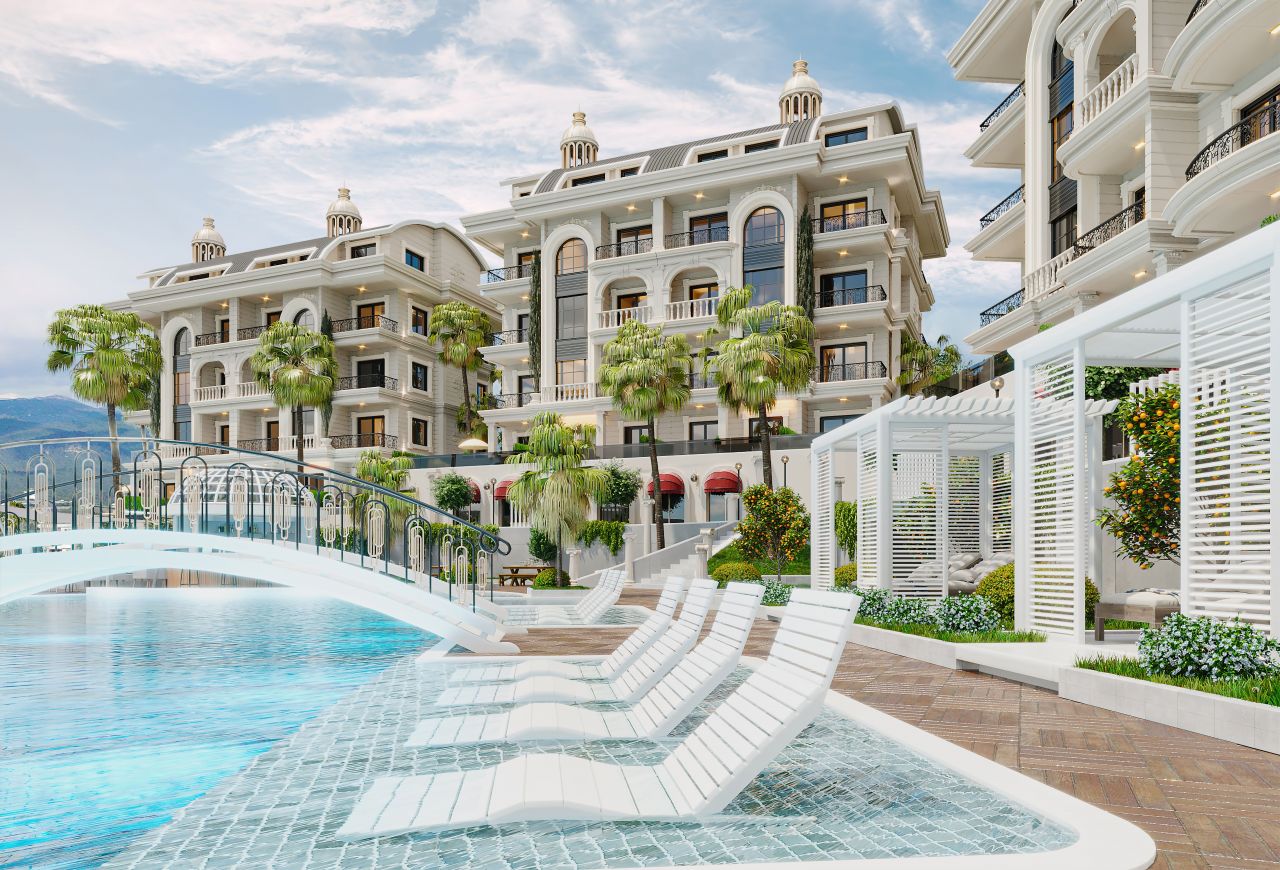 Квартира в Алании, Турция, 93 м2 фото 4